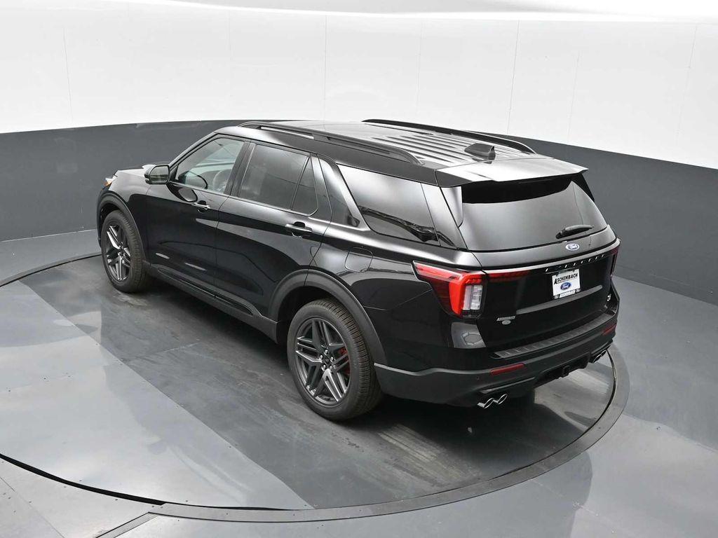 new 2025 Ford Explorer car, priced at $57,295