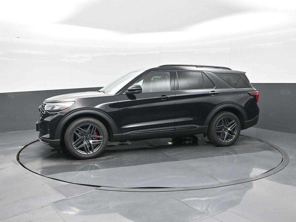 new 2025 Ford Explorer car, priced at $57,295
