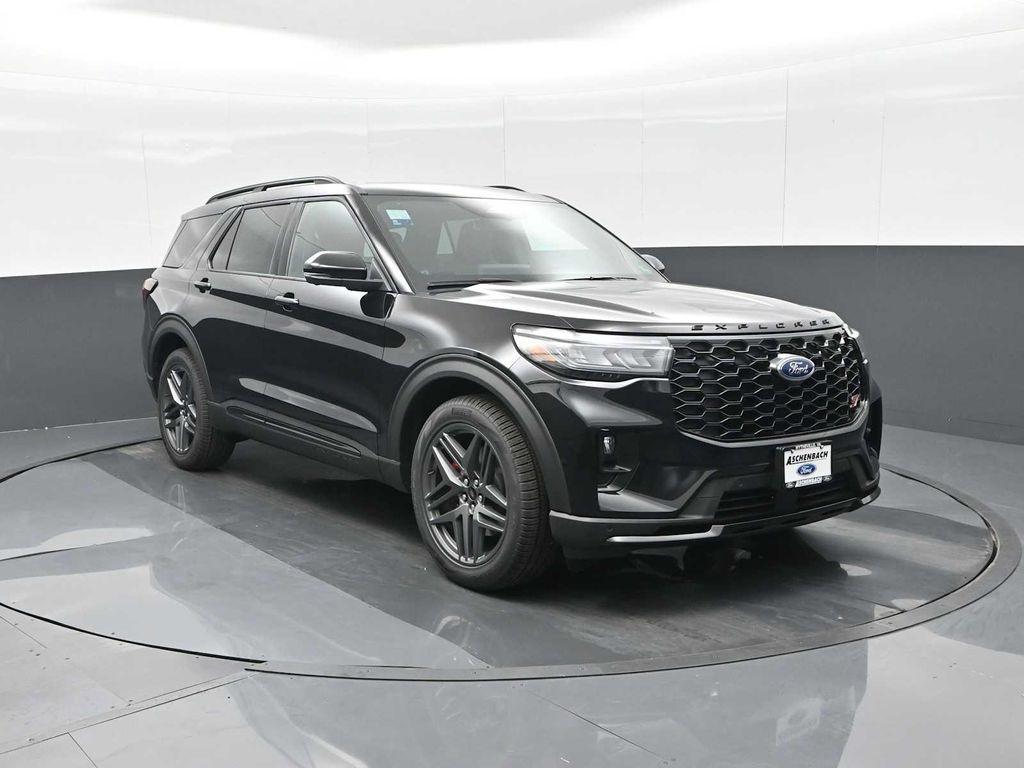 new 2025 Ford Explorer car, priced at $57,295