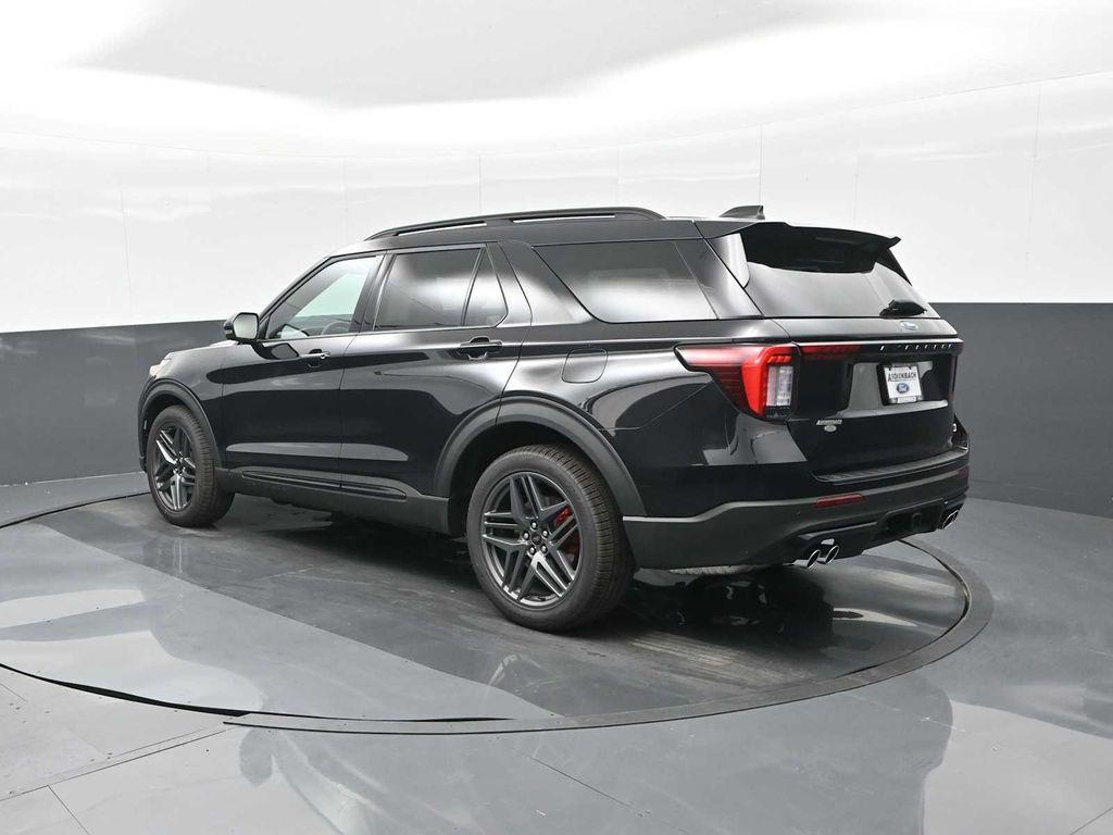 new 2025 Ford Explorer car, priced at $57,295