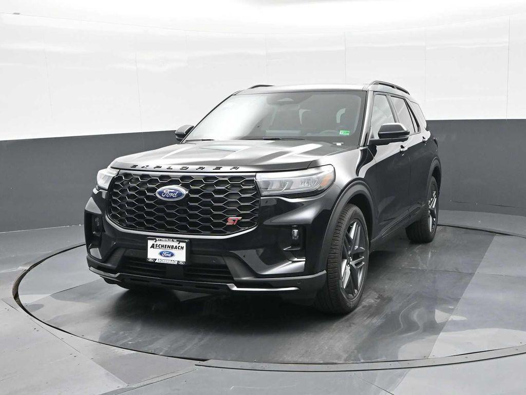 new 2025 Ford Explorer car, priced at $57,295