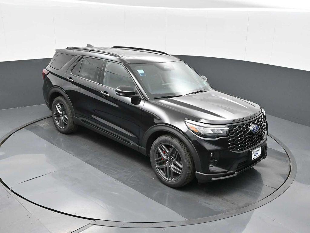 new 2025 Ford Explorer car, priced at $57,295