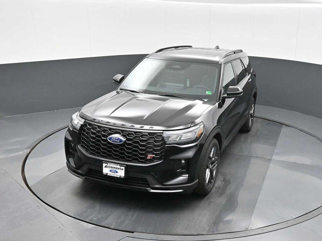 new 2025 Ford Explorer car, priced at $57,295