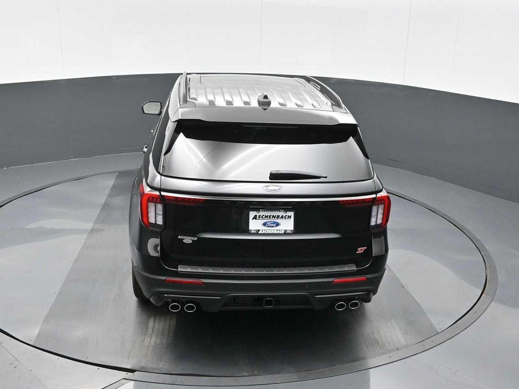 new 2025 Ford Explorer car, priced at $57,295