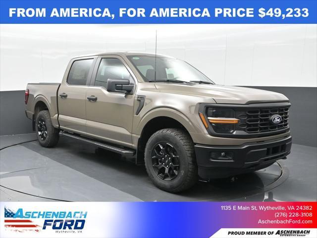 new 2025 Ford F-150 car, priced at $49,233