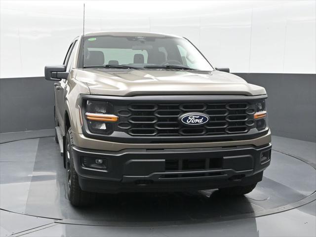 new 2025 Ford F-150 car, priced at $50,483
