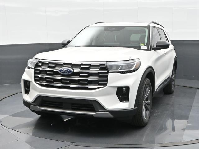 new 2025 Ford Explorer car, priced at $47,000