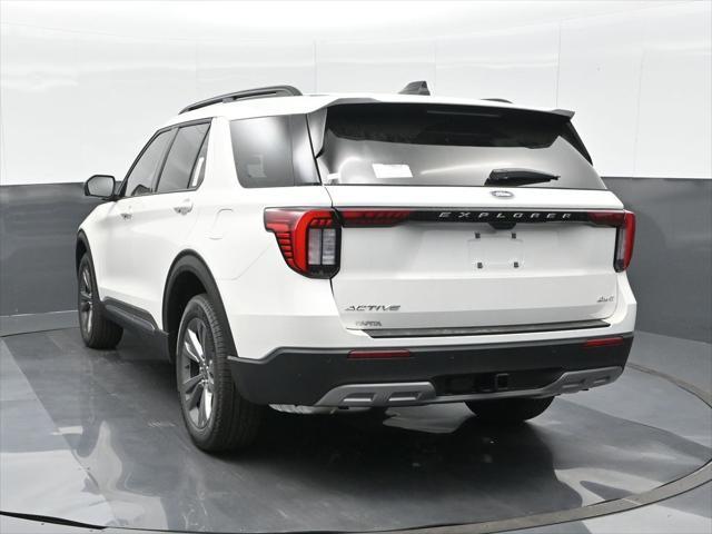 new 2025 Ford Explorer car, priced at $47,000