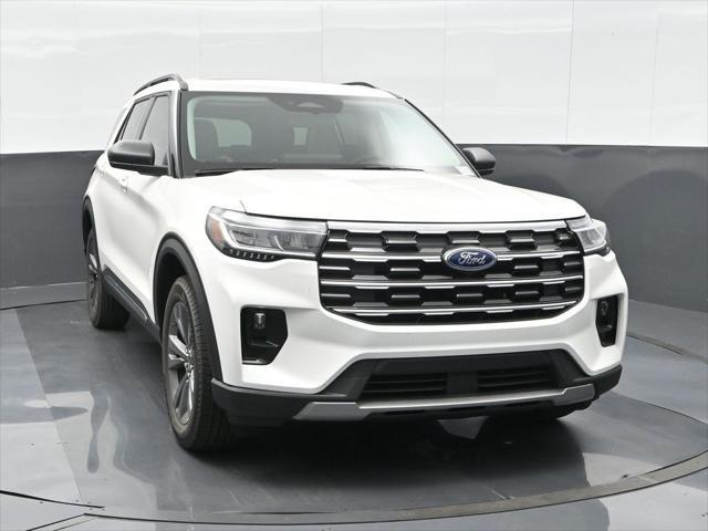 new 2025 Ford Explorer car, priced at $47,000