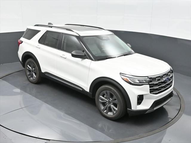 new 2025 Ford Explorer car, priced at $47,000