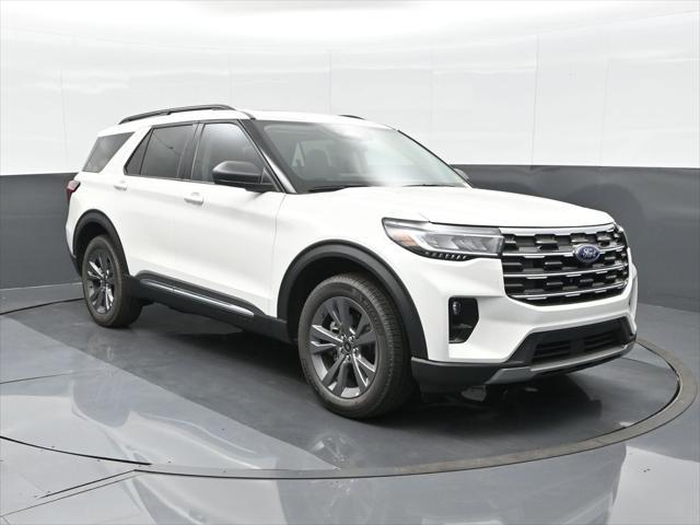 new 2025 Ford Explorer car, priced at $47,000