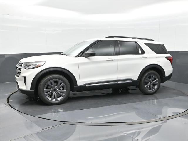 new 2025 Ford Explorer car, priced at $47,000