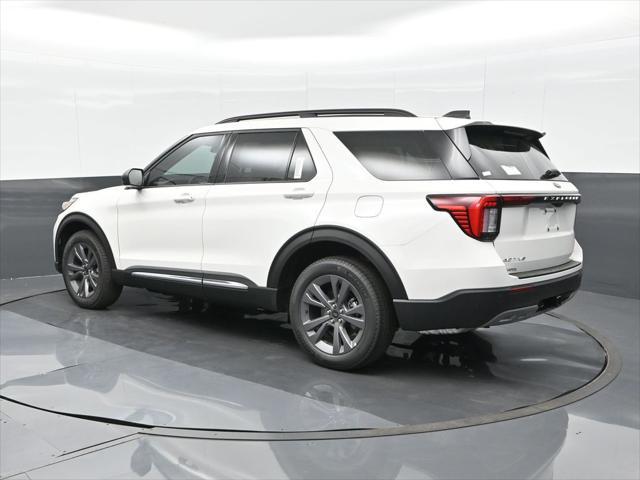 new 2025 Ford Explorer car, priced at $47,000