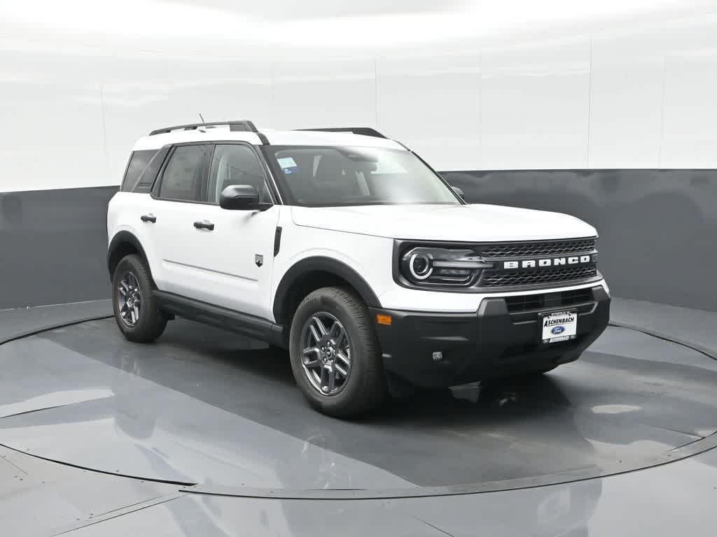 new 2025 Ford Bronco Sport car, priced at $33,188