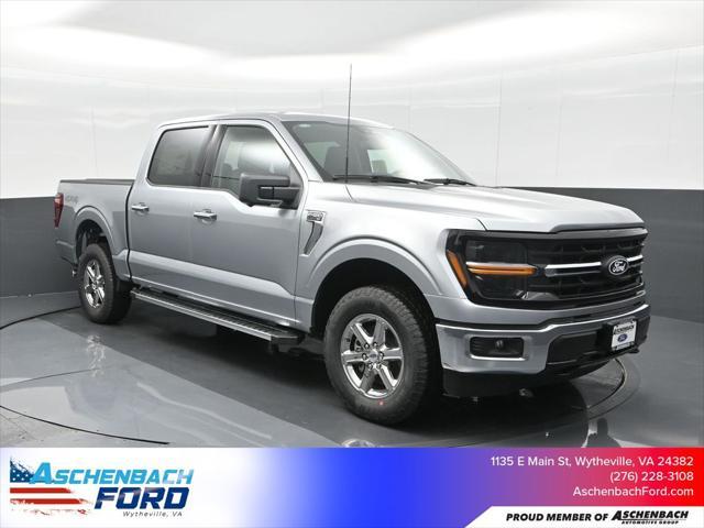 new 2024 Ford F-150 car, priced at $55,826