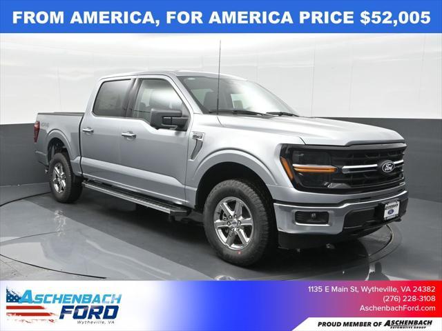 new 2024 Ford F-150 car, priced at $52,005
