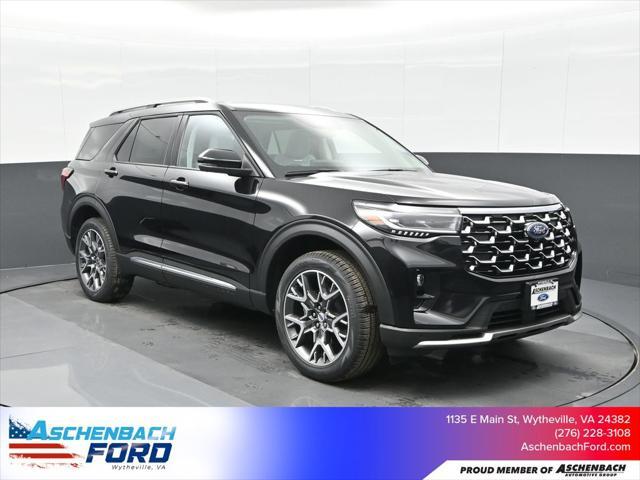 new 2025 Ford Explorer car, priced at $56,586