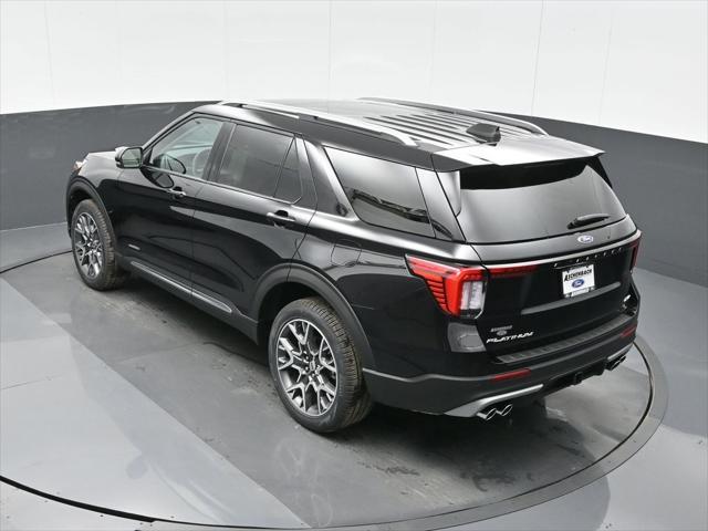 new 2025 Ford Explorer car, priced at $56,586