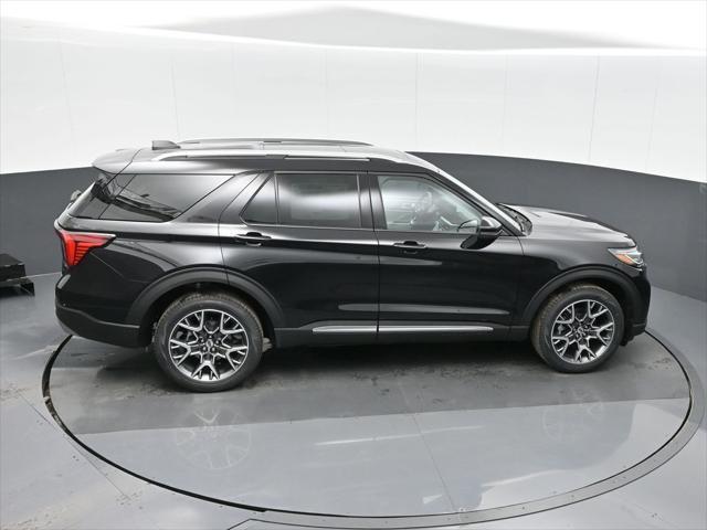 new 2025 Ford Explorer car, priced at $56,586