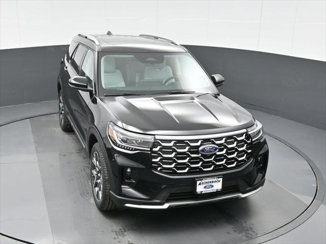 new 2025 Ford Explorer car, priced at $56,586