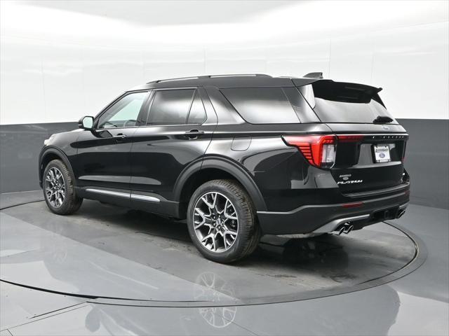 new 2025 Ford Explorer car, priced at $56,586