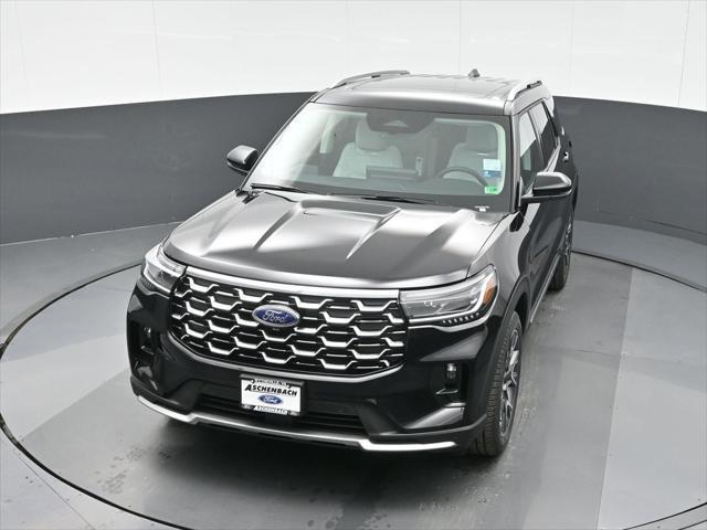 new 2025 Ford Explorer car, priced at $56,586