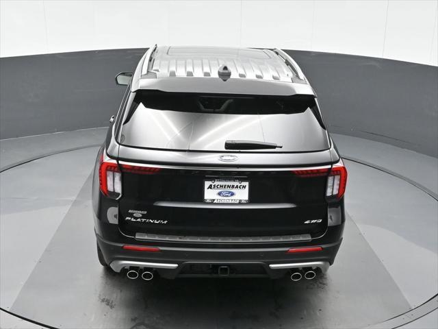 new 2025 Ford Explorer car, priced at $56,586