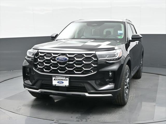 new 2025 Ford Explorer car, priced at $56,586