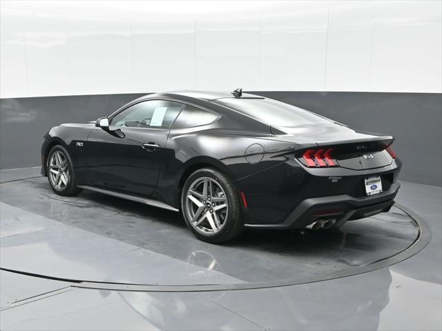 new 2025 Ford Mustang car, priced at $47,737