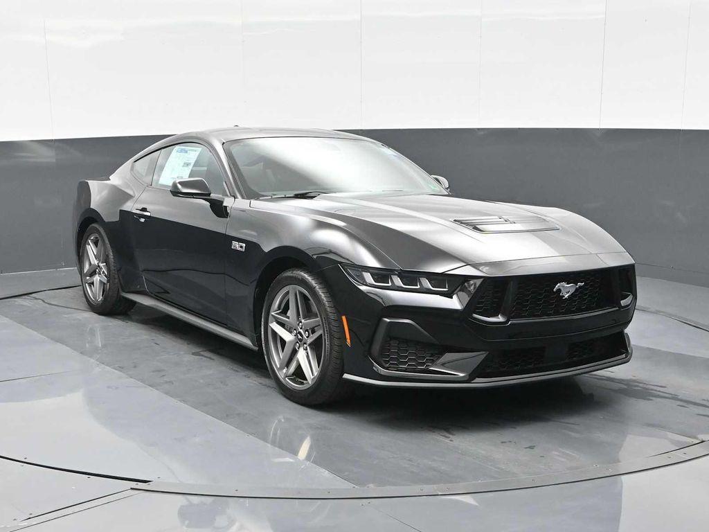 new 2025 Ford Mustang car, priced at $44,521