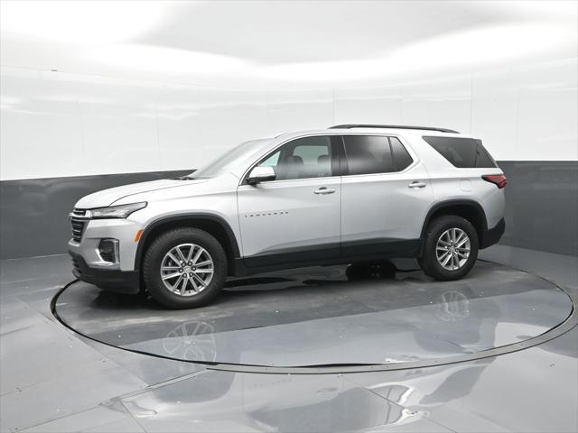 used 2022 Chevrolet Traverse car, priced at $29,827
