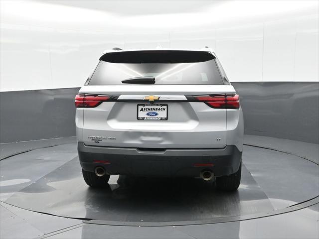 used 2022 Chevrolet Traverse car, priced at $29,827