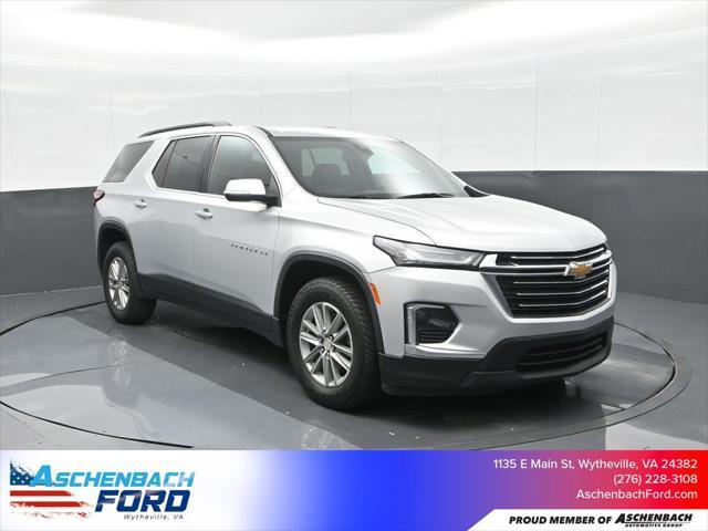 used 2022 Chevrolet Traverse car, priced at $29,827