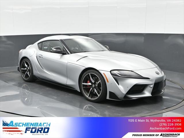 used 2021 Toyota Supra car, priced at $45,998