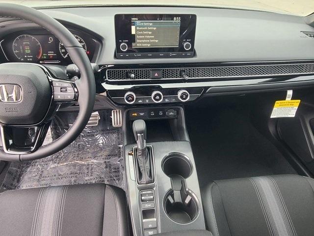 new 2025 Honda Civic car, priced at $27,905