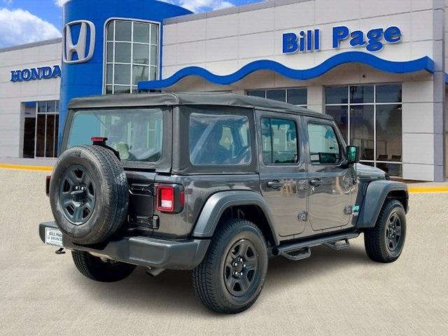 used 2018 Jeep Wrangler Unlimited car, priced at $20,500