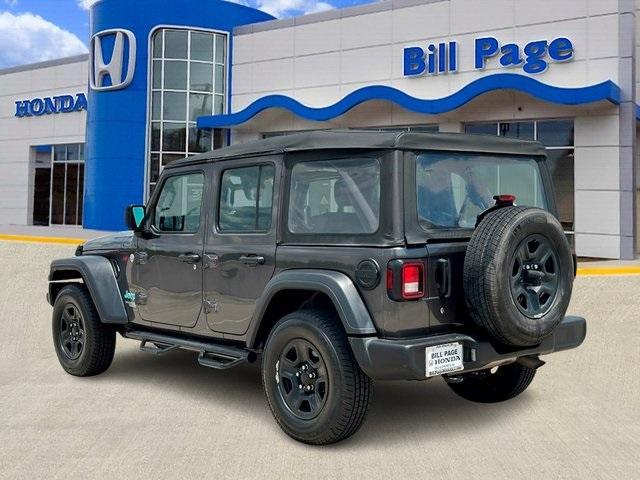 used 2018 Jeep Wrangler Unlimited car, priced at $20,500