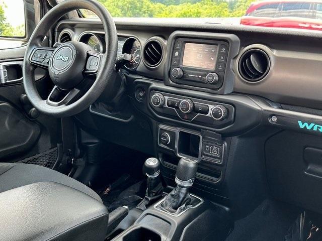 used 2018 Jeep Wrangler Unlimited car, priced at $20,500