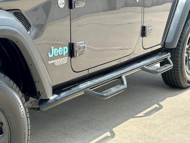 used 2018 Jeep Wrangler Unlimited car, priced at $20,500