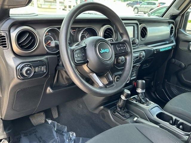 used 2018 Jeep Wrangler Unlimited car, priced at $20,500