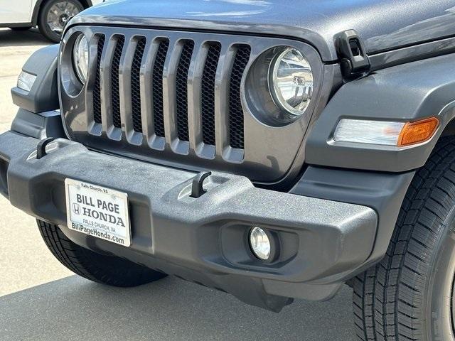 used 2018 Jeep Wrangler Unlimited car, priced at $20,500