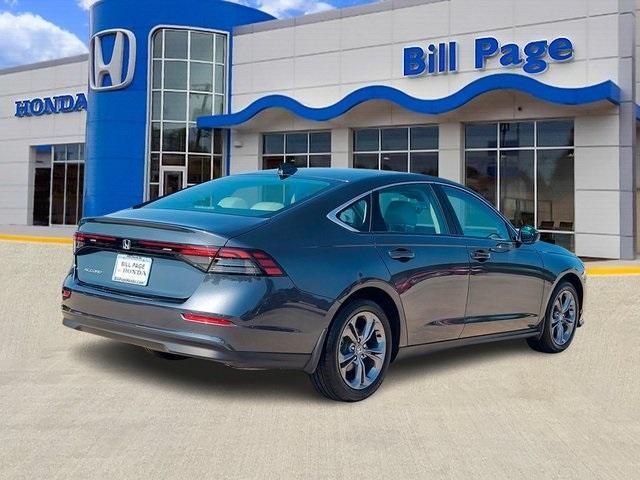 used 2024 Honda Accord car, priced at $26,749