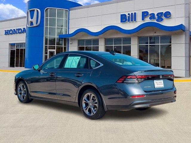 used 2024 Honda Accord car, priced at $26,749
