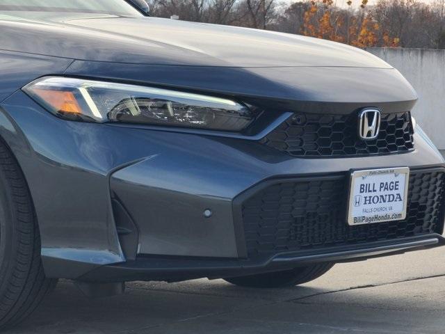 new 2025 Honda Civic Hybrid car, priced at $31,750