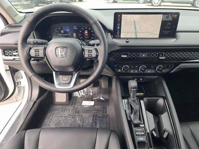 new 2025 Honda Accord Hybrid car, priced at $38,255