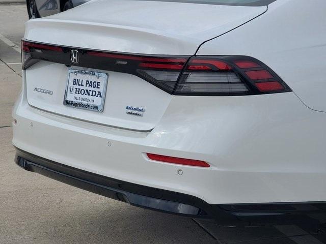 new 2025 Honda Accord Hybrid car, priced at $38,255