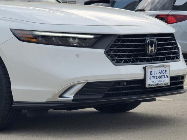 new 2025 Honda Accord Hybrid car, priced at $38,255