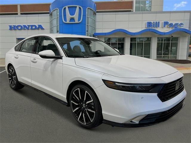 new 2025 Honda Accord Hybrid car, priced at $39,755