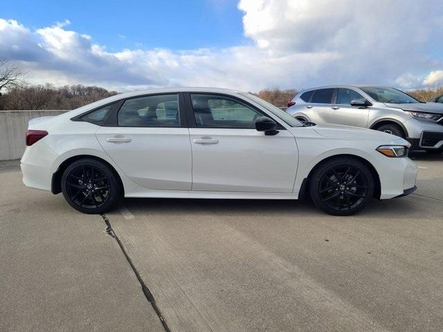 new 2025 Honda Civic car, priced at $26,705