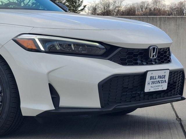 new 2025 Honda Civic car, priced at $26,705